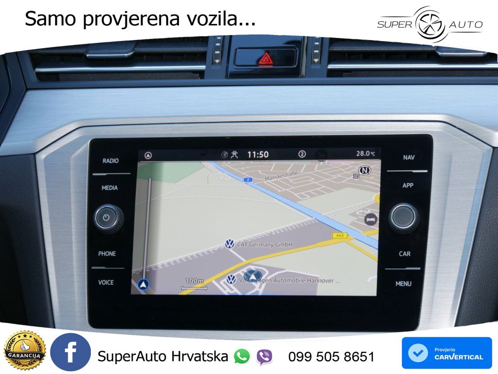 Volkswagen Passat Variant 1.5 TSI (150 KS) DSG ACT LED+GR SJED+ACC