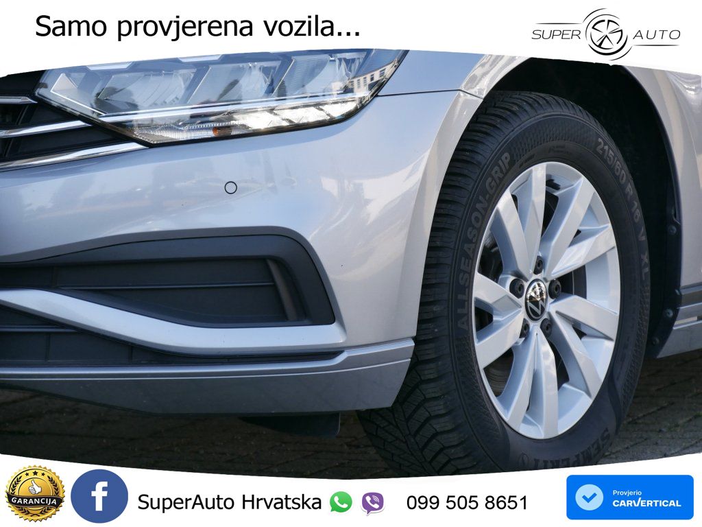 Volkswagen Passat Variant 1.5 TSI (150 KS) DSG ACT LED+GR SJED+ACC