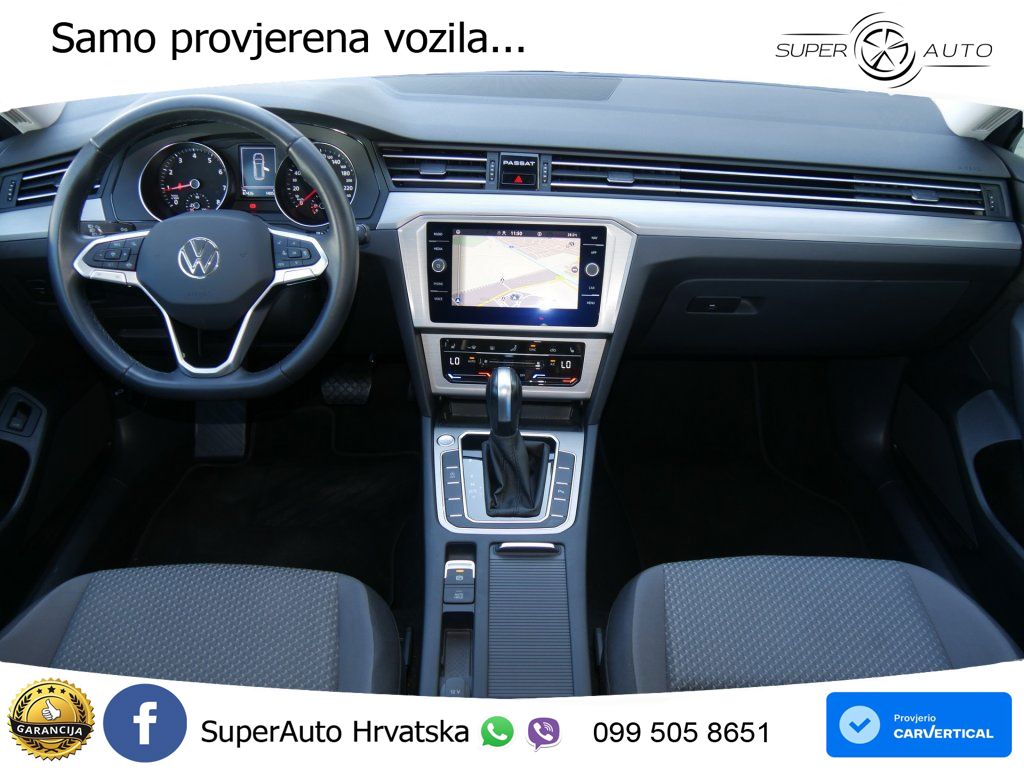 Volkswagen Passat Variant 1.5 TSI (150 KS) DSG ACT LED+GR SJED+ACC