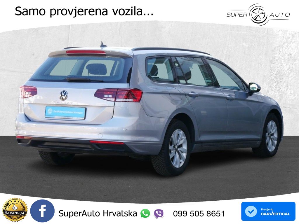 Volkswagen Passat Variant 1.5 TSI (150 KS) DSG ACT LED+GR SJED+ACC
