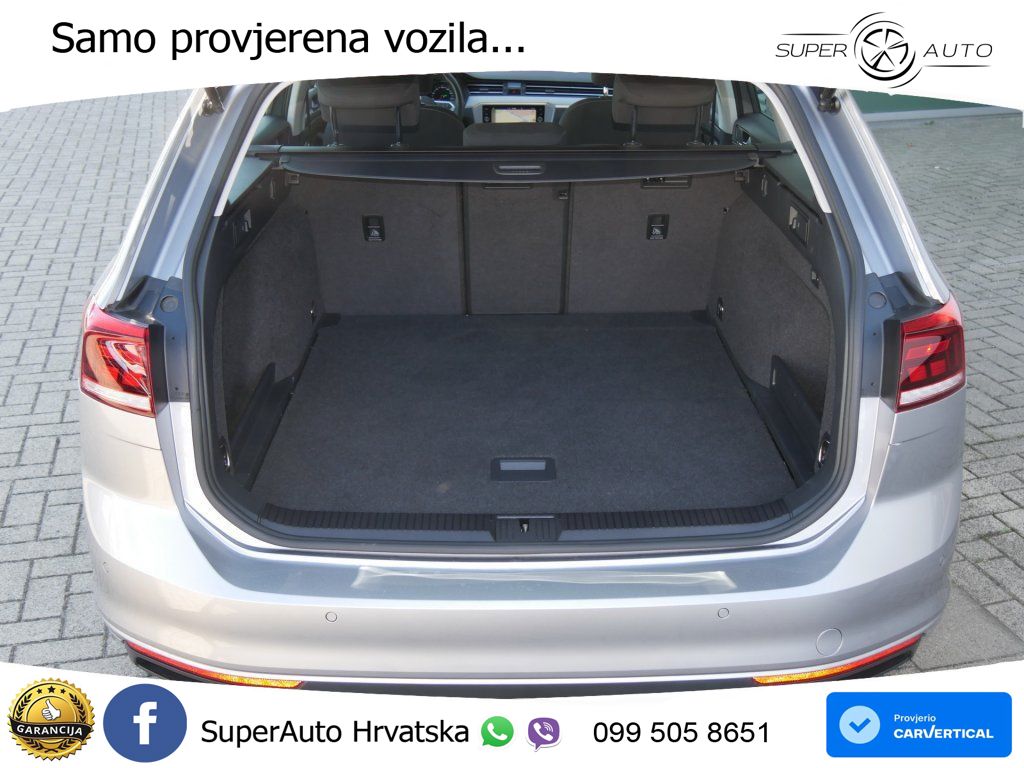 Volkswagen Passat Variant 1.5 TSI (150 KS) DSG ACT LED+GR SJED+ACC