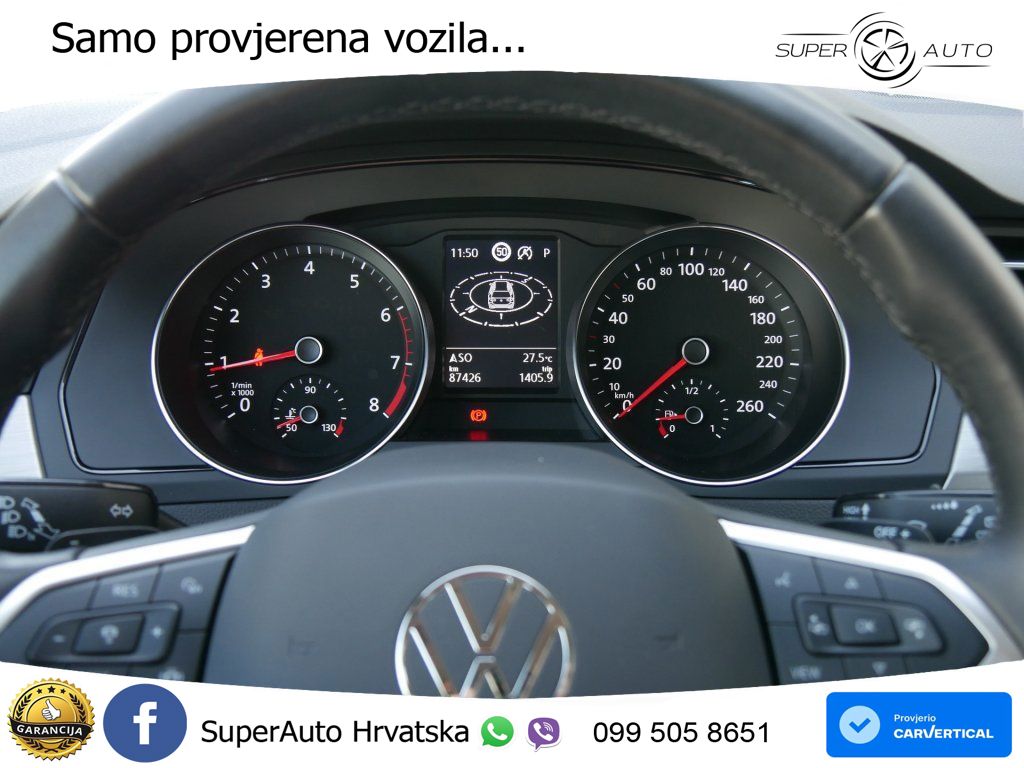 Volkswagen Passat Variant 1.5 TSI (150 KS) DSG ACT LED+GR SJED+ACC