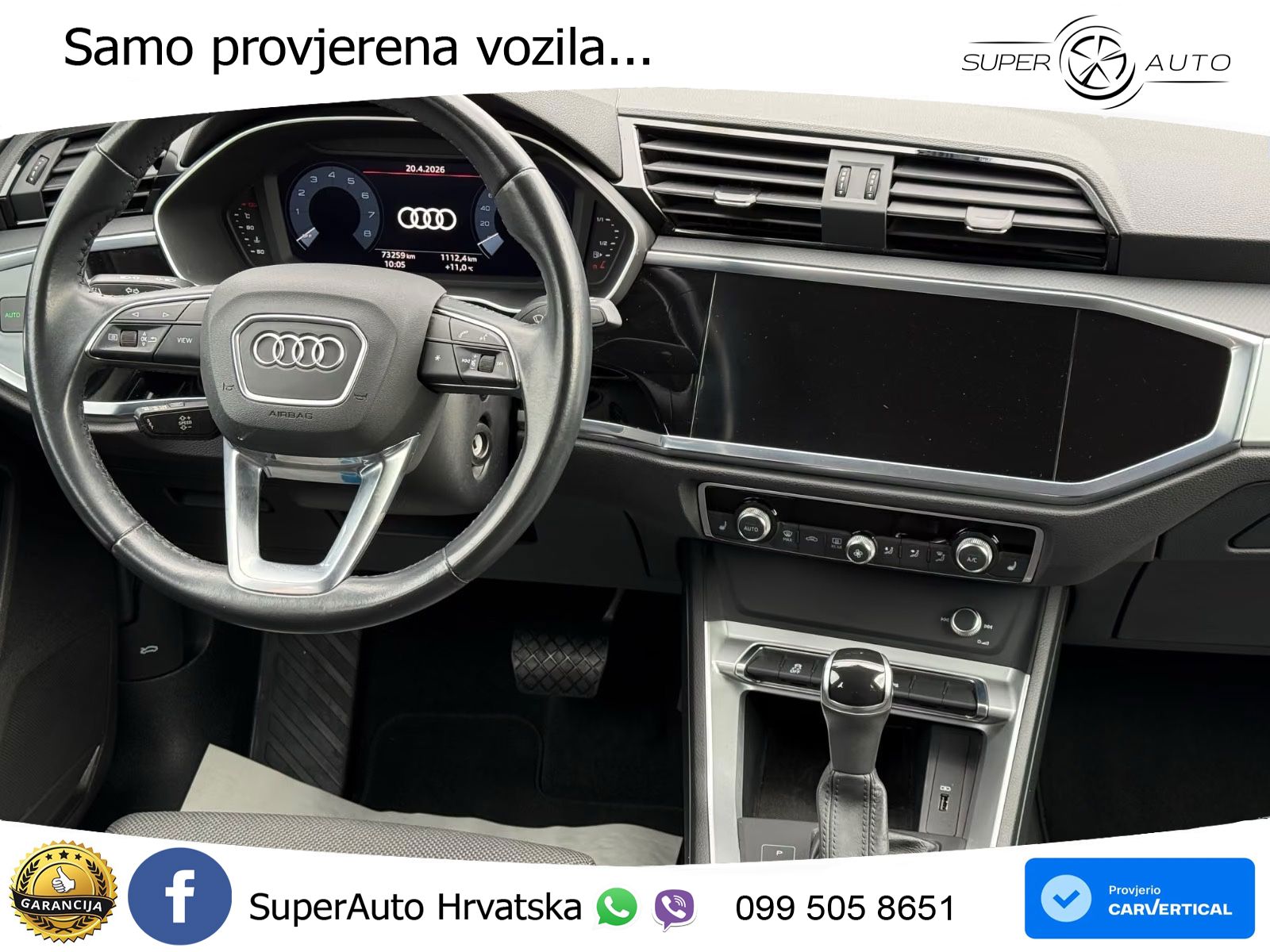 Audi Q3 35 TFSI (150 KS) S tronic