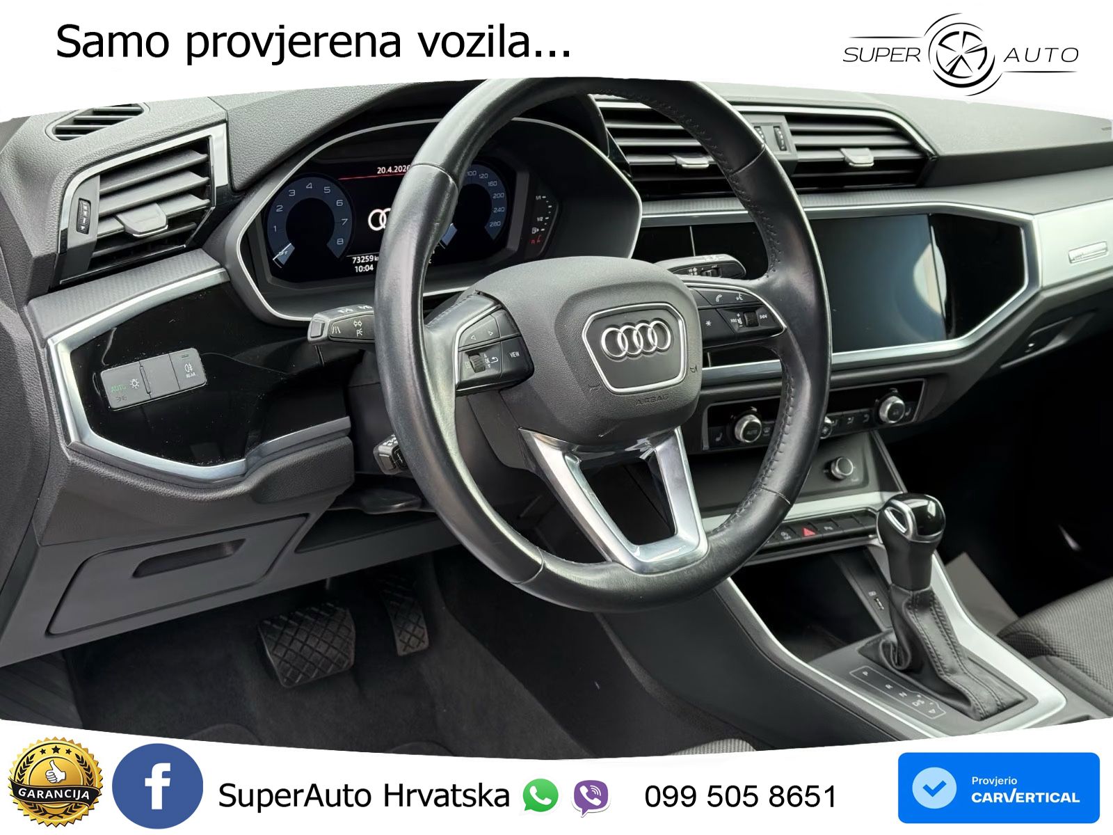 Audi Q3 35 TFSI (150 KS) S tronic