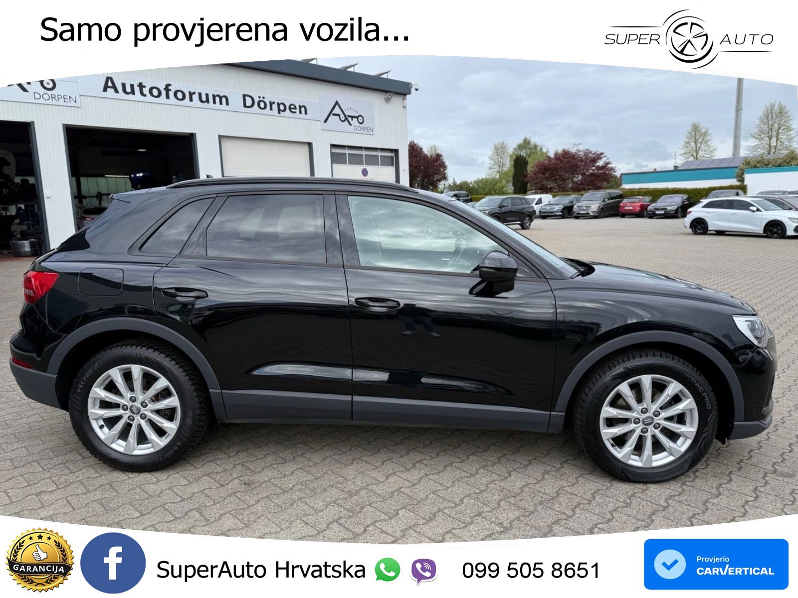 Audi Q3 35 TFSI (150 KS) S tronic