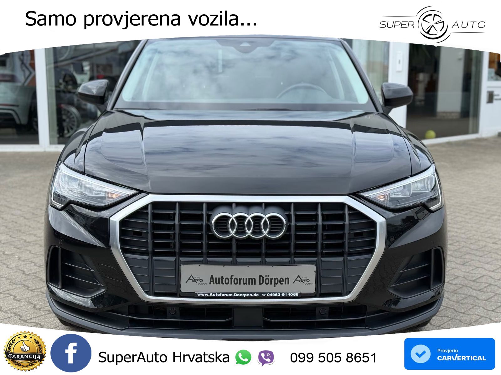 Audi Q3 35 TFSI (150 KS) S tronic