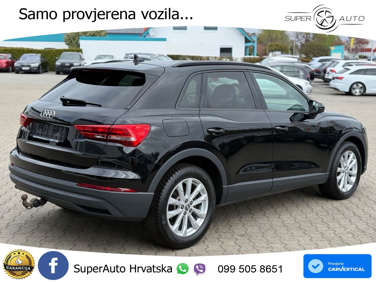 Audi Q3 35 TFSI (150 KS) S tronic