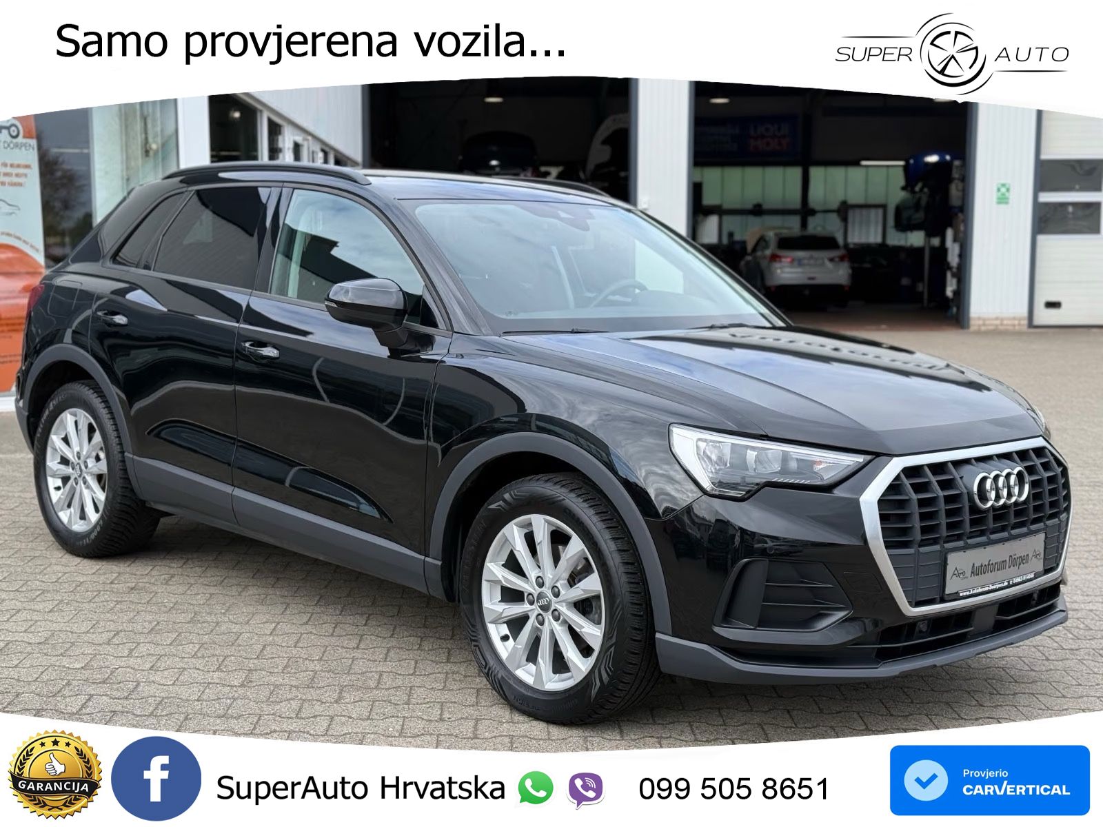 Audi Q3 35 TFSI (150 KS) S tronic