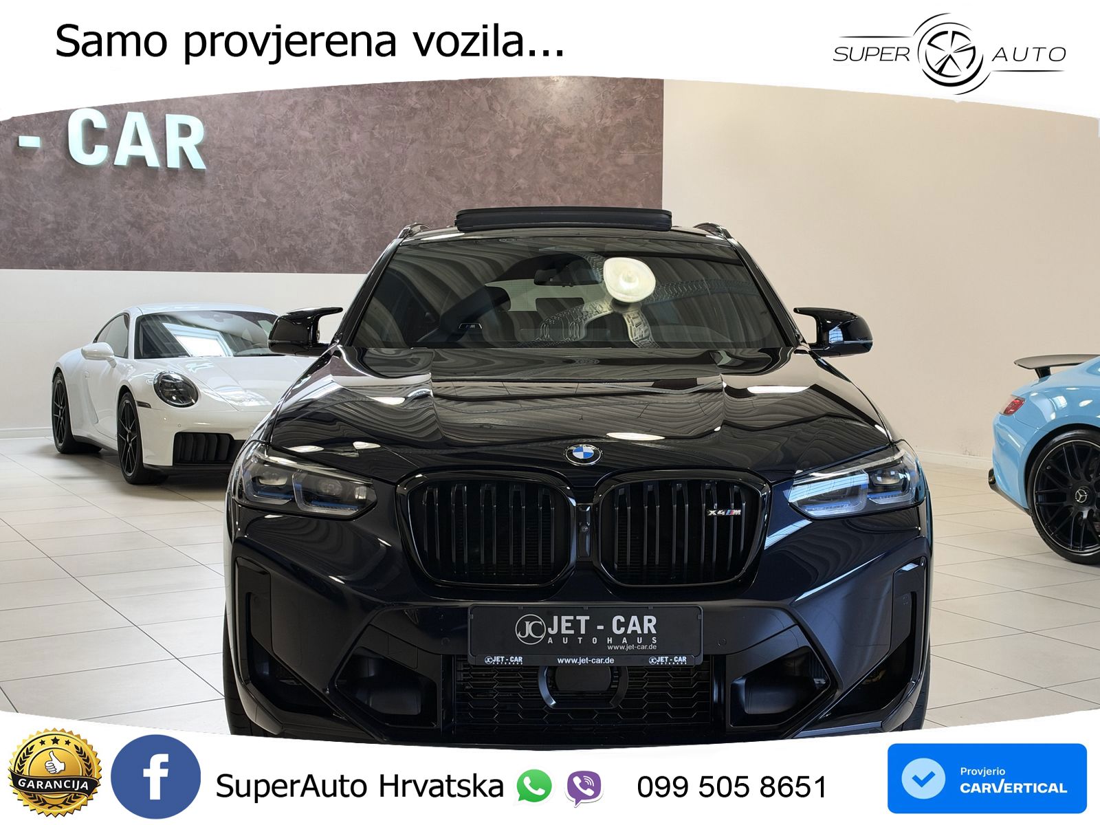 BMW X4 M Competition 3.0 (510 KS) xDrive Steptronic ACC+HEAD+4xGR SJED+360+PANO