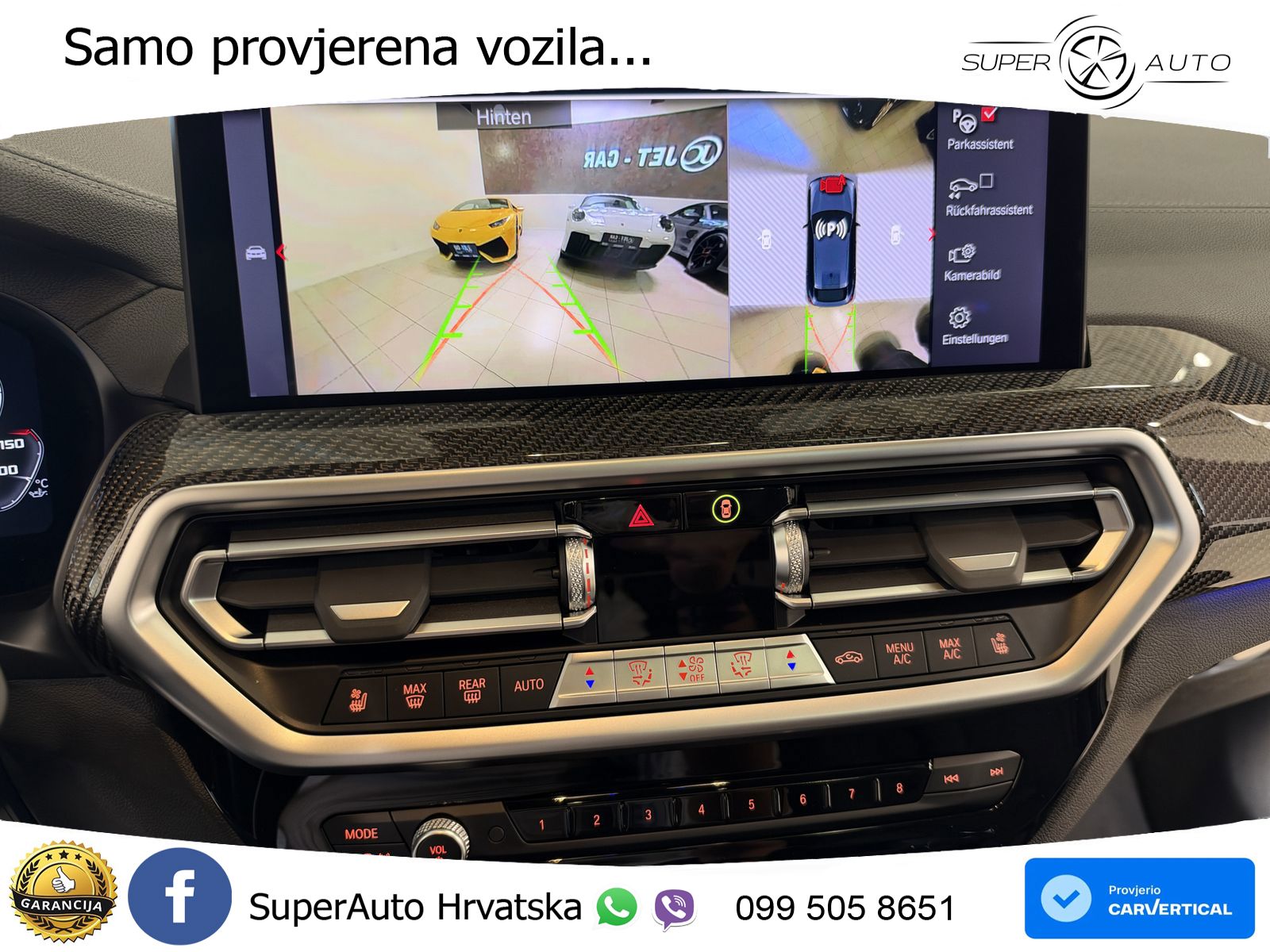 BMW X4 M Competition 3.0 (510 KS) xDrive Steptronic ACC+HEAD+4xGR SJED+360+PANO