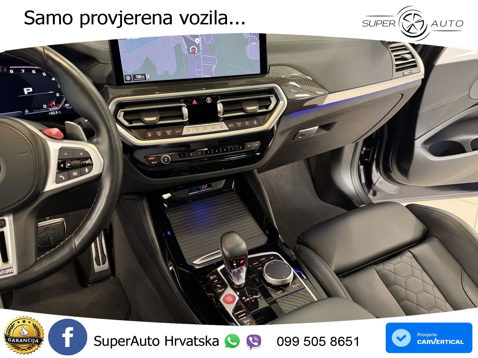 BMW X4 M Competition 3.0 (510 KS) xDrive Steptronic ACC+HEAD+4xGR SJED+360+PANO