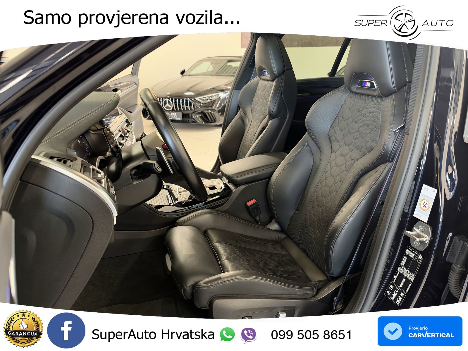 BMW X4 M Competition 3.0 (510 KS) xDrive Steptronic ACC+HEAD+4xGR SJED+360+PANO