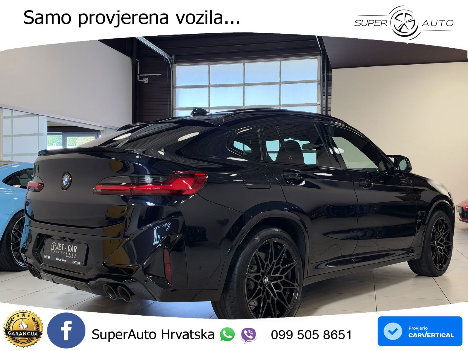 BMW X4 M Competition 3.0 (510 KS) xDrive Steptronic ACC+HEAD+4xGR SJED+360+PANO