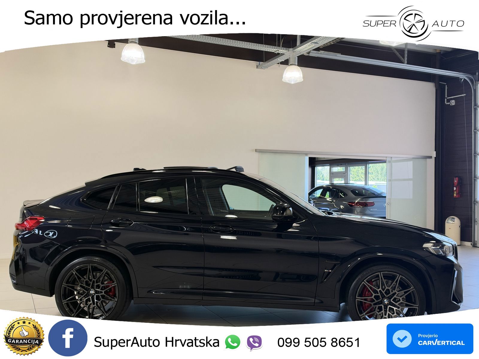 BMW X4 M Competition 3.0 (510 KS) xDrive Steptronic ACC+HEAD+4xGR SJED+360+PANO