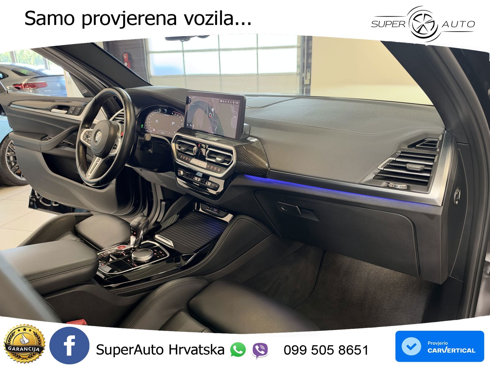 BMW X4 M Competition 3.0 (510 KS) xDrive Steptronic ACC+HEAD+4xGR SJED+360+PANO