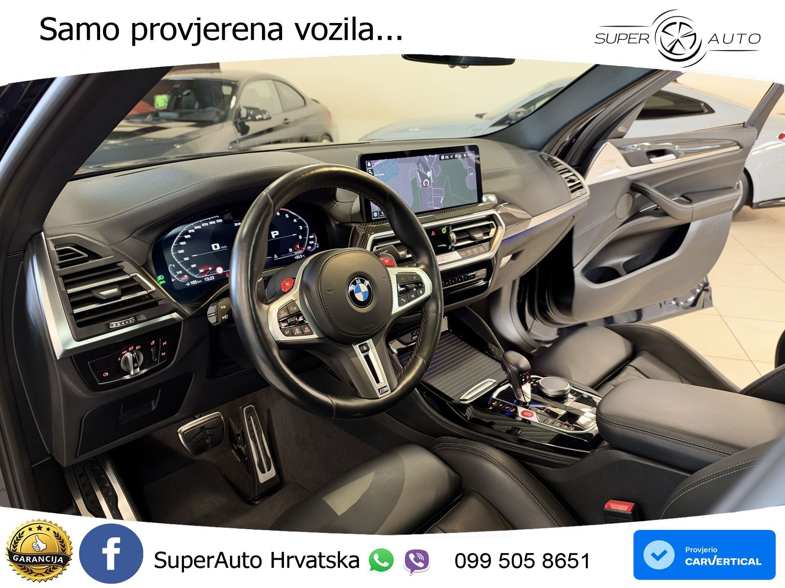 BMW X4 M Competition 3.0 (510 KS) xDrive Steptronic ACC+HEAD+4xGR SJED+360+PANO