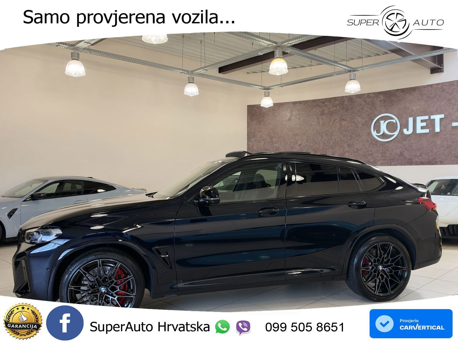 BMW X4 M Competition 3.0 (510 KS) xDrive Steptronic ACC+HEAD+4xGR SJED+360+PANO