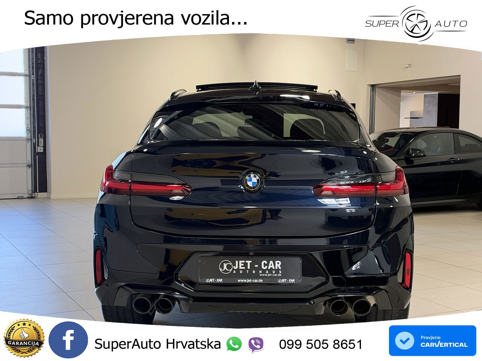 BMW X4 M Competition 3.0 (510 KS) xDrive Steptronic ACC+HEAD+4xGR SJED+360+PANO