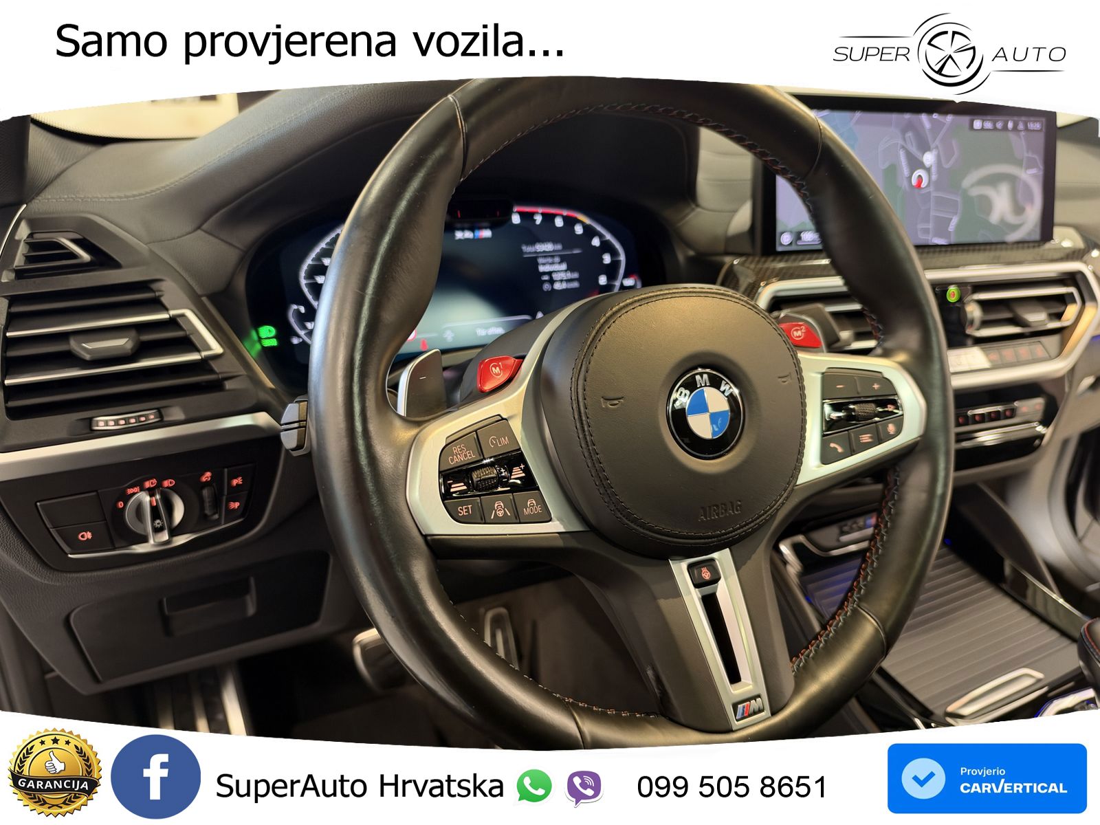 BMW X4 M Competition 3.0 (510 KS) xDrive Steptronic ACC+HEAD+4xGR SJED+360+PANO