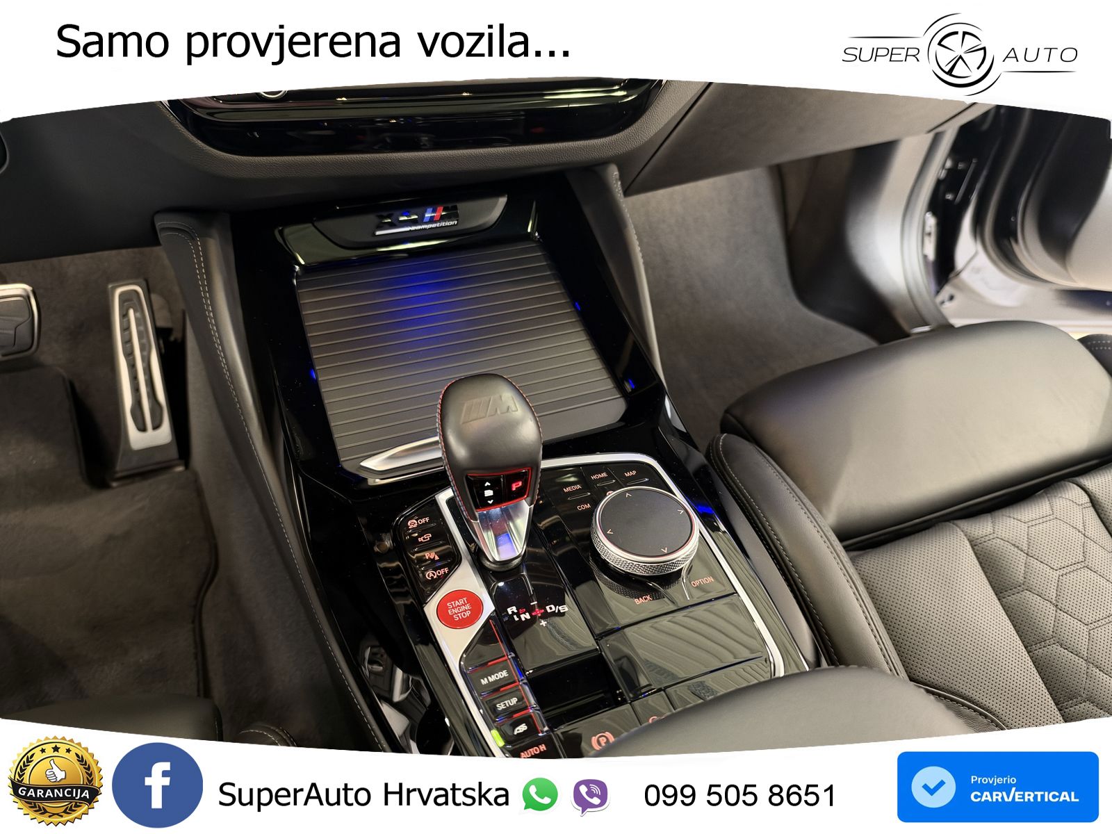 BMW X4 M Competition 3.0 (510 KS) xDrive Steptronic ACC+HEAD+4xGR SJED+360+PANO