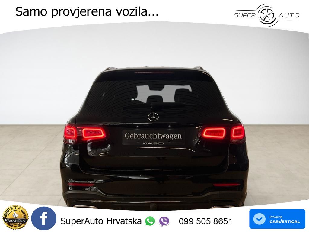 Mercedes GLC 220d (194 KS) 4MATIC G-TRONIC AMG LED+GR SJED+ACC