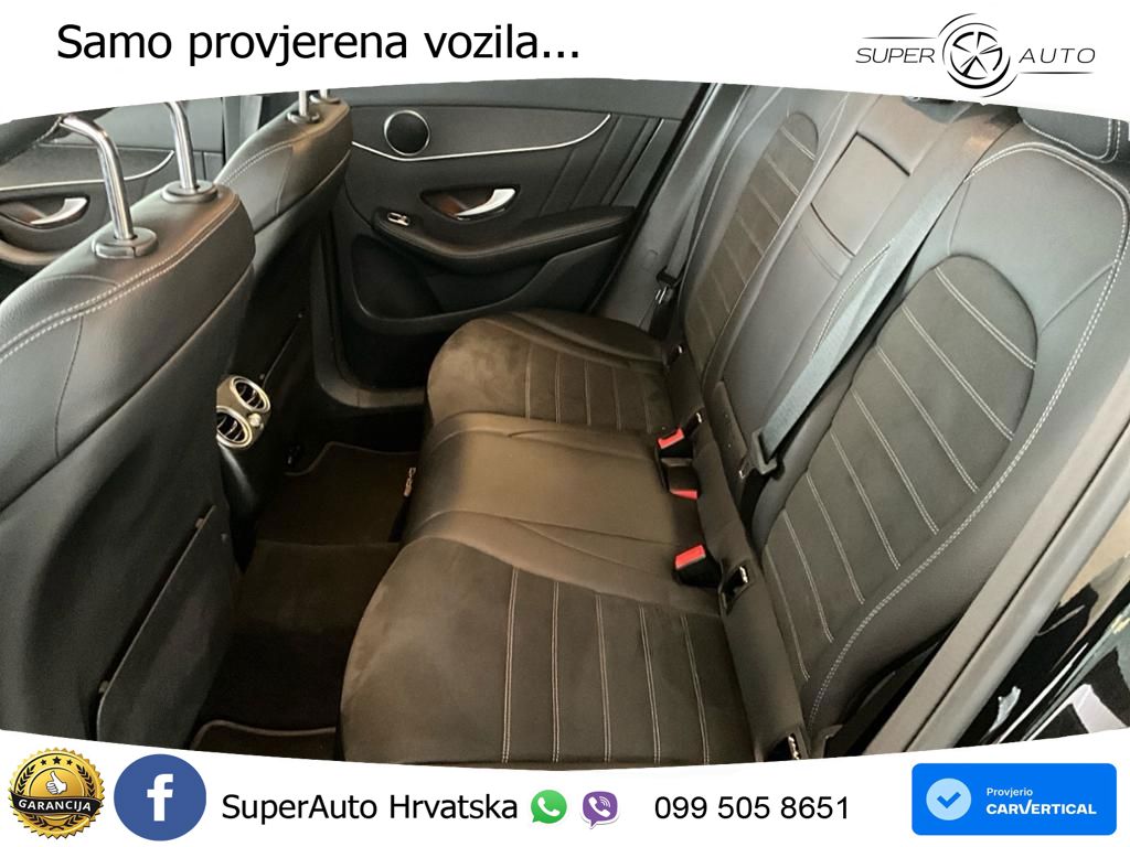 Mercedes GLC 220d (194 KS) 4MATIC G-TRONIC AMG LED+GR SJED+ACC