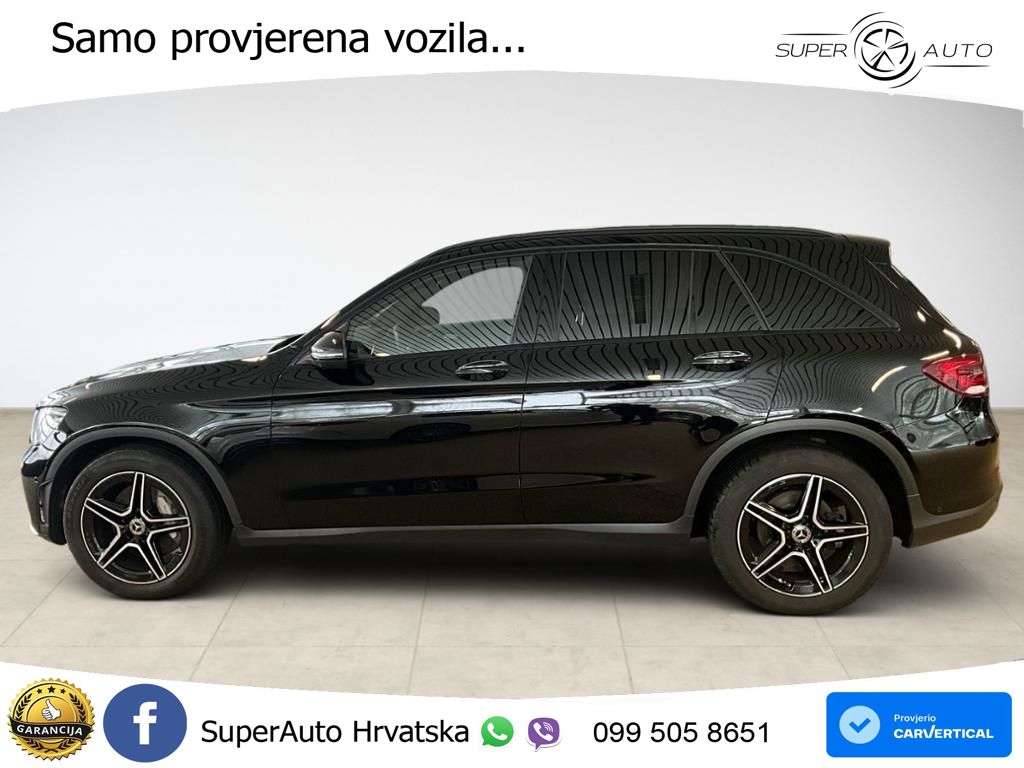 Mercedes GLC 220d (194 KS) 4MATIC G-TRONIC AMG LED+GR SJED+ACC