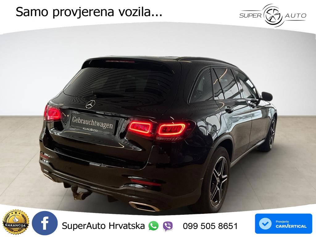 Mercedes GLC 220d (194 KS) 4MATIC G-TRONIC AMG LED+GR SJED+ACC