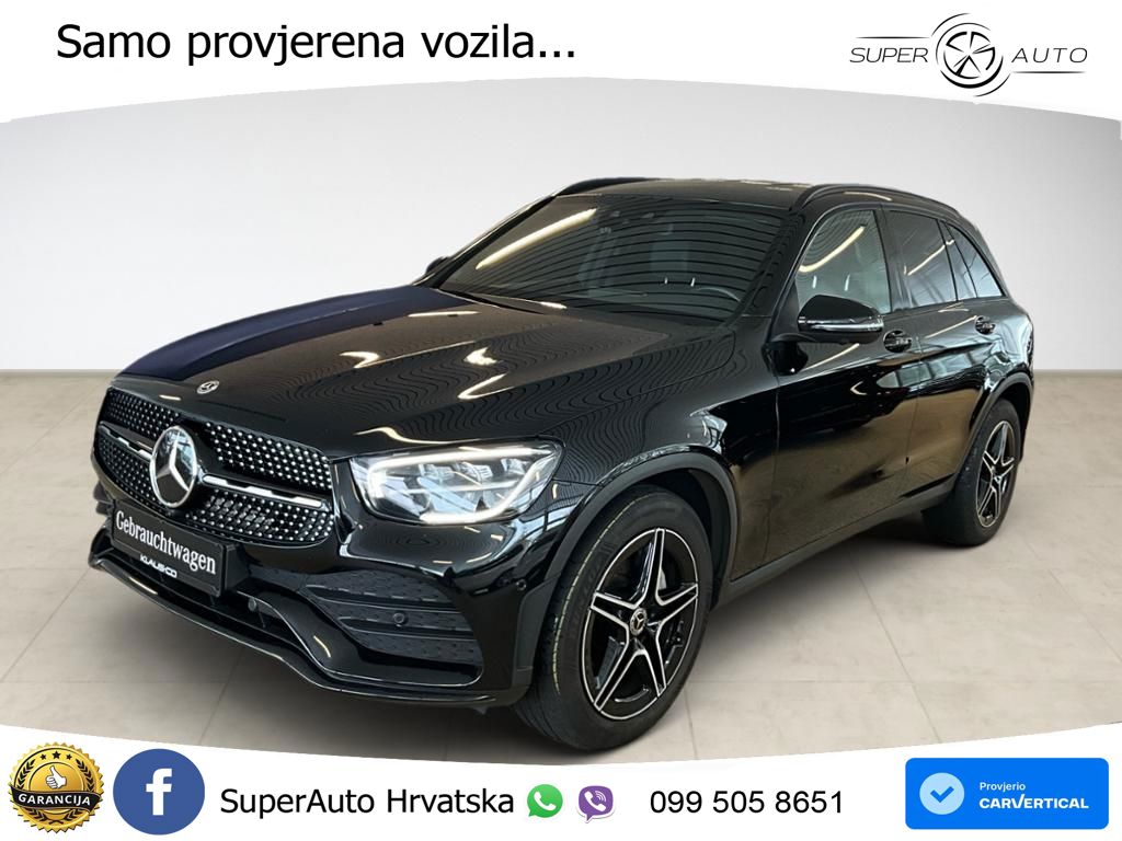 Mercedes GLC 220d (194 KS) 4MATIC G-TRONIC AMG LED+GR SJED+ACC