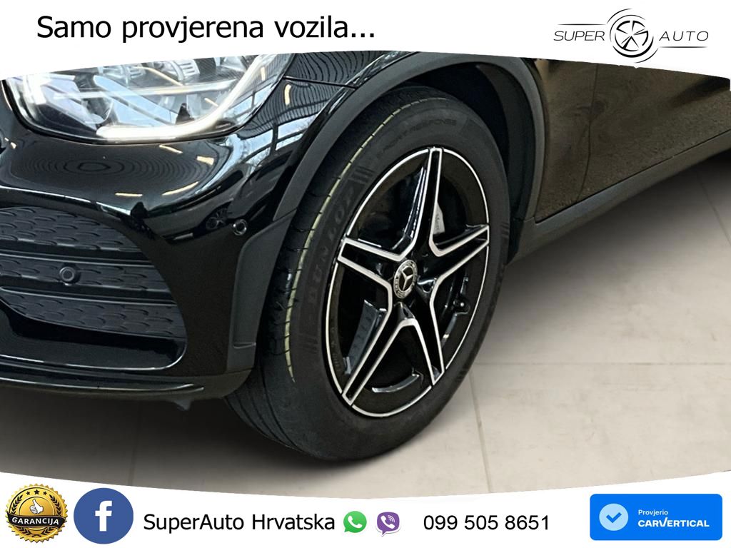 Mercedes GLC 220d (194 KS) 4MATIC G-TRONIC AMG LED+GR SJED+ACC