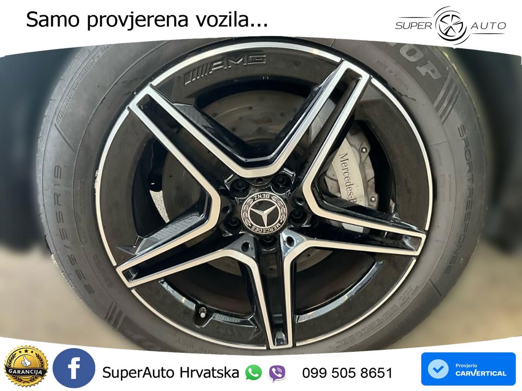 Mercedes GLC 220d (194 KS) 4MATIC G-TRONIC AMG LED+GR SJED+ACC