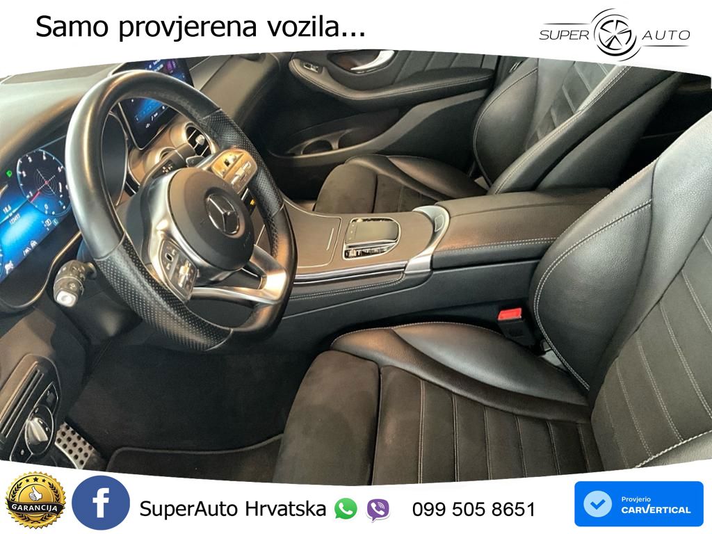Mercedes GLC 220d (194 KS) 4MATIC G-TRONIC AMG LED+GR SJED+ACC