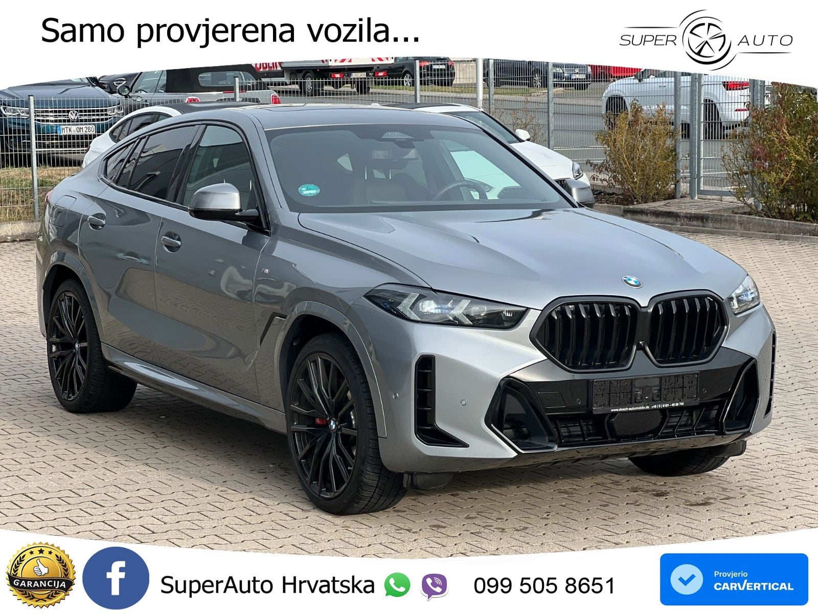 BMW X6 30d (298 KS) xDrive Steptronic M Sport LED+GR SJED+ACC