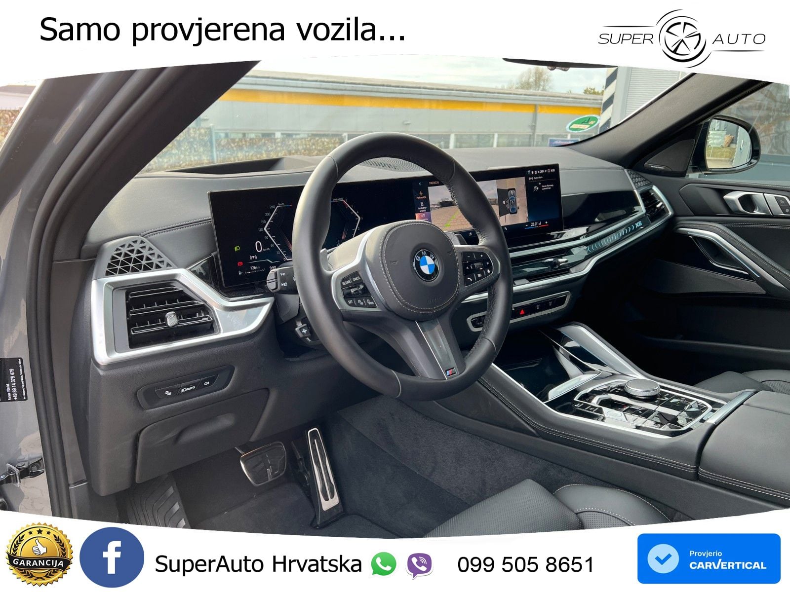 BMW X6 30d (298 KS) xDrive Steptronic M Sport LED+GR SJED+ACC