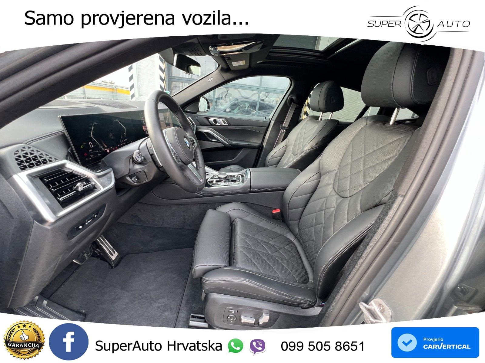 BMW X6 30d (298 KS) xDrive Steptronic M Sport LED+GR SJED+ACC