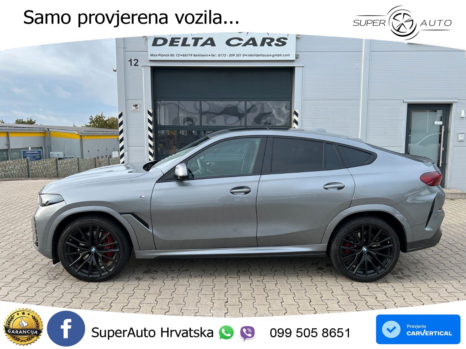 BMW X6 30d (298 KS) xDrive Steptronic M Sport LED+GR SJED+ACC