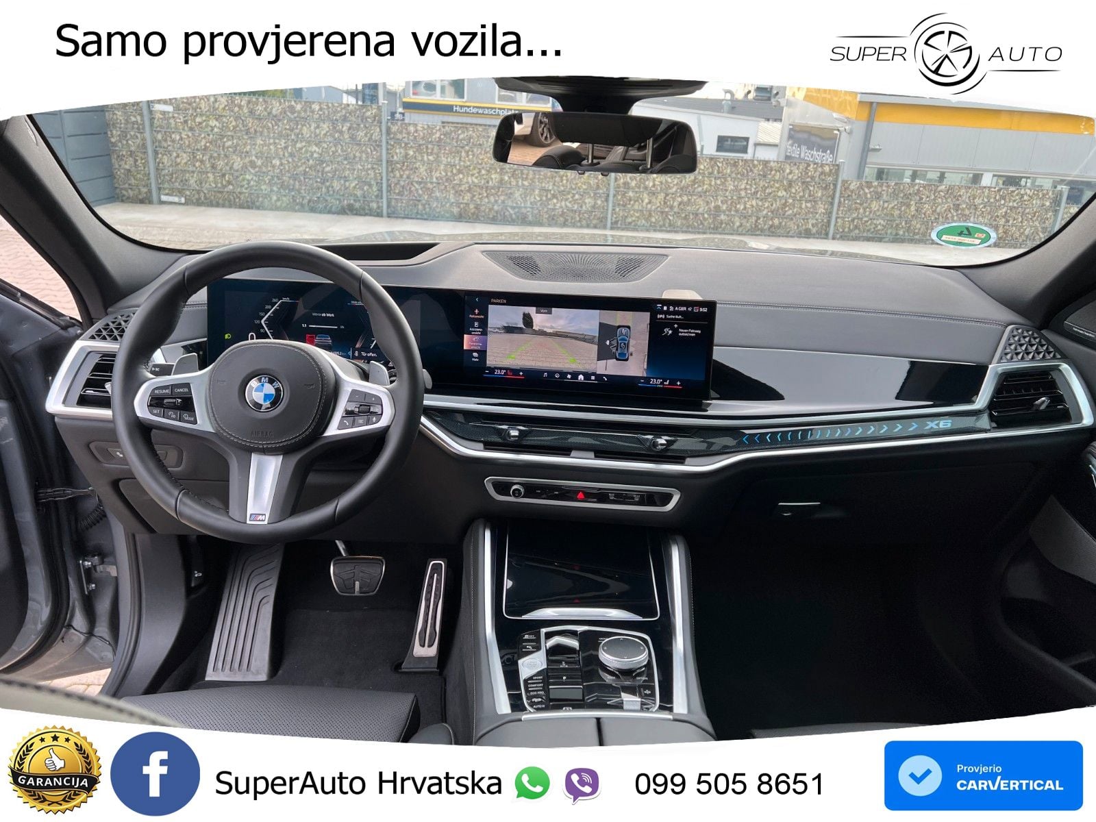 BMW X6 30d (298 KS) xDrive Steptronic M Sport LED+GR SJED+ACC