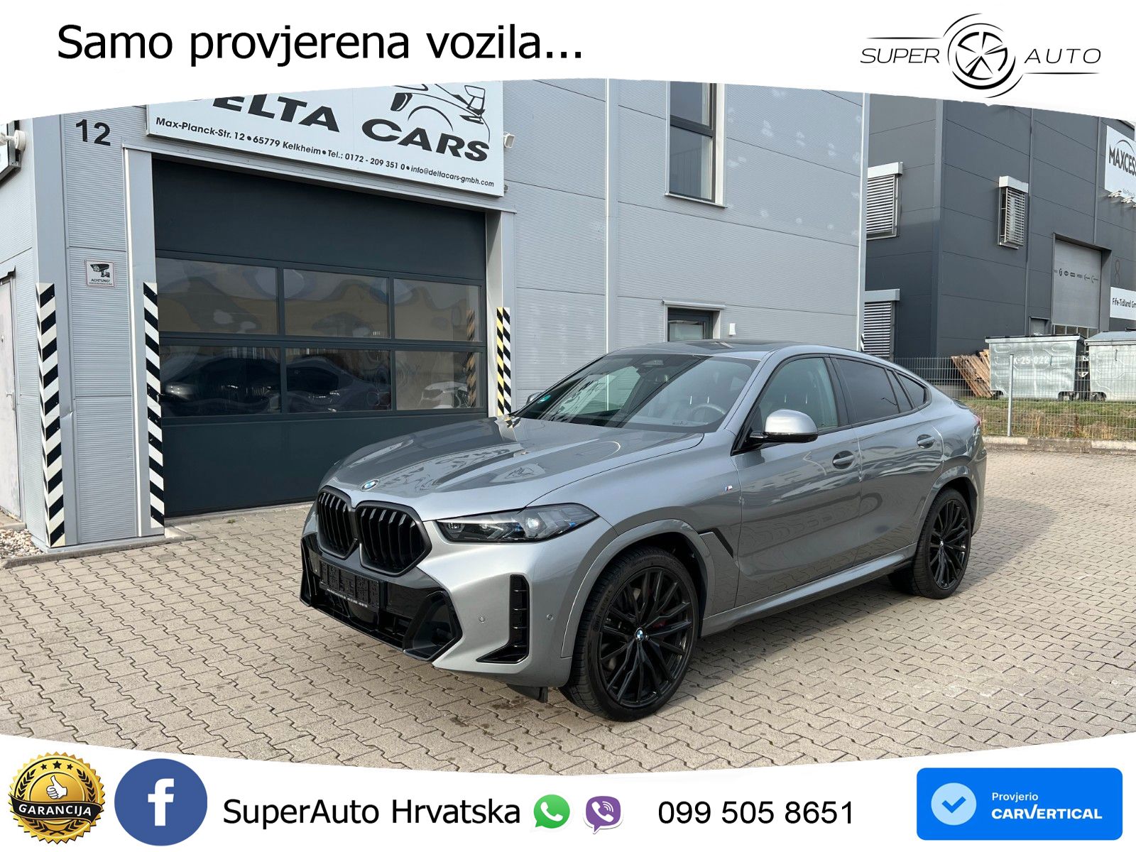 BMW X6 30d (298 KS) xDrive Steptronic M Sport LED+GR SJED+ACC