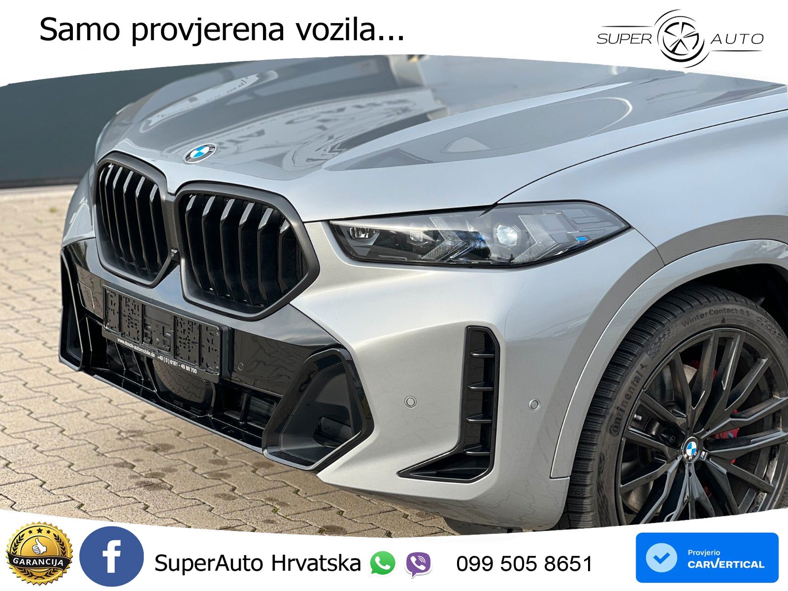 BMW X6 30d (298 KS) xDrive Steptronic M Sport LED+GR SJED+ACC