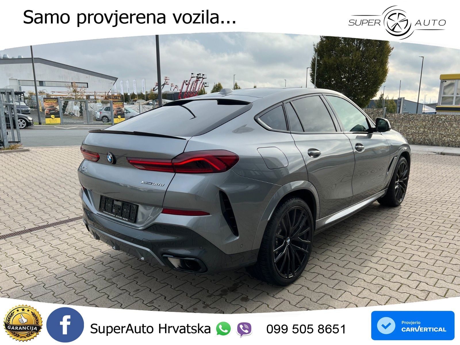 BMW X6 30d (298 KS) xDrive Steptronic M Sport LED+GR SJED+ACC