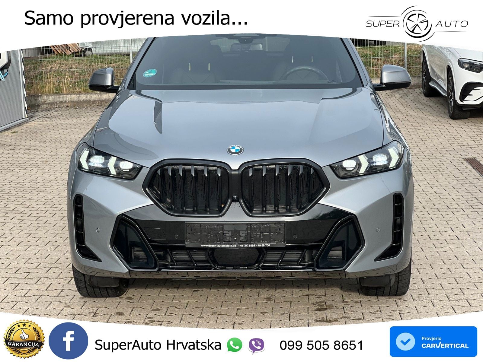 BMW X6 30d (298 KS) xDrive Steptronic M Sport LED+GR SJED+ACC