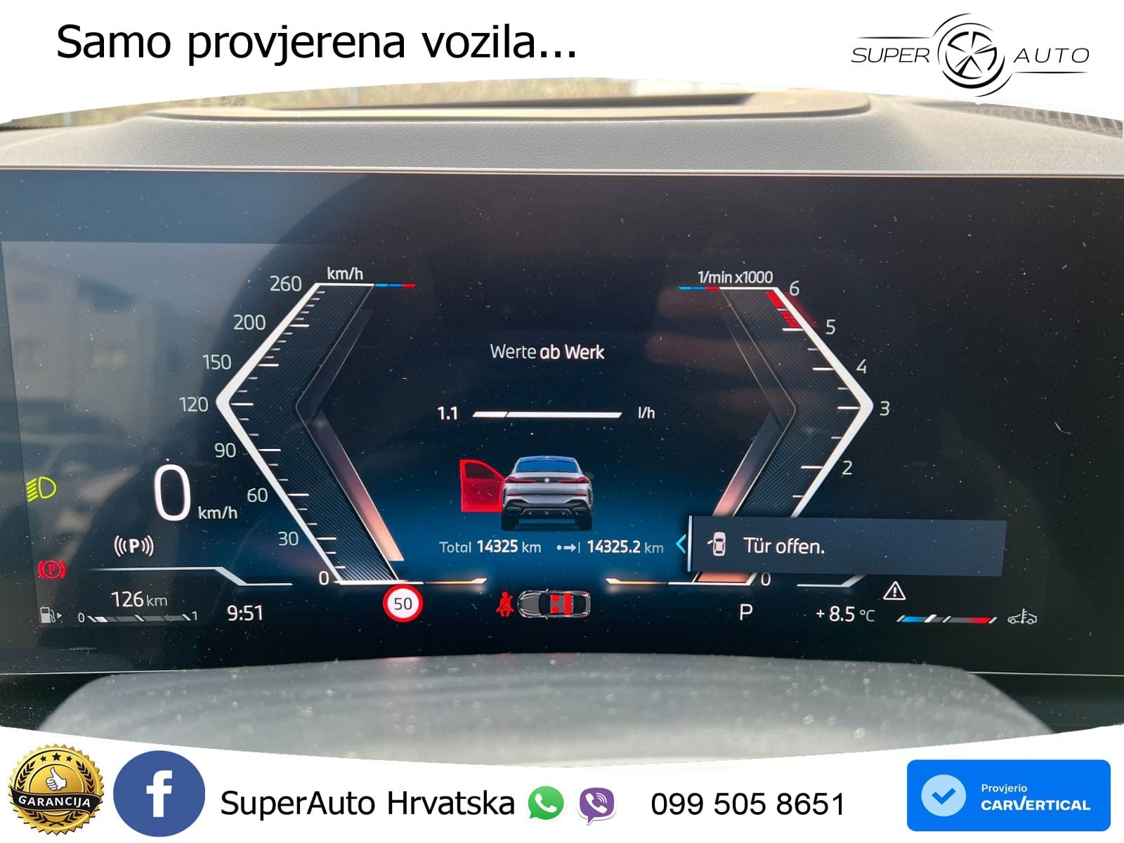 BMW X6 30d (298 KS) xDrive Steptronic M Sport LED+GR SJED+ACC