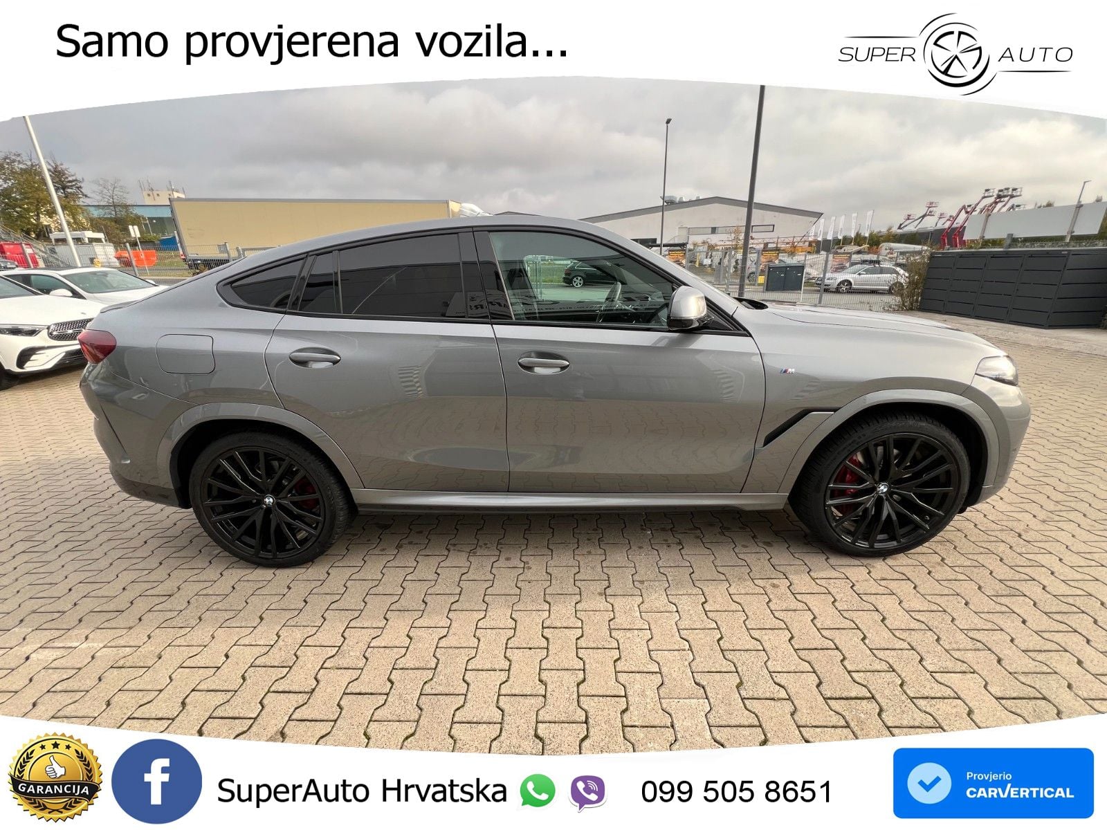 BMW X6 30d (298 KS) xDrive Steptronic M Sport LED+GR SJED+ACC