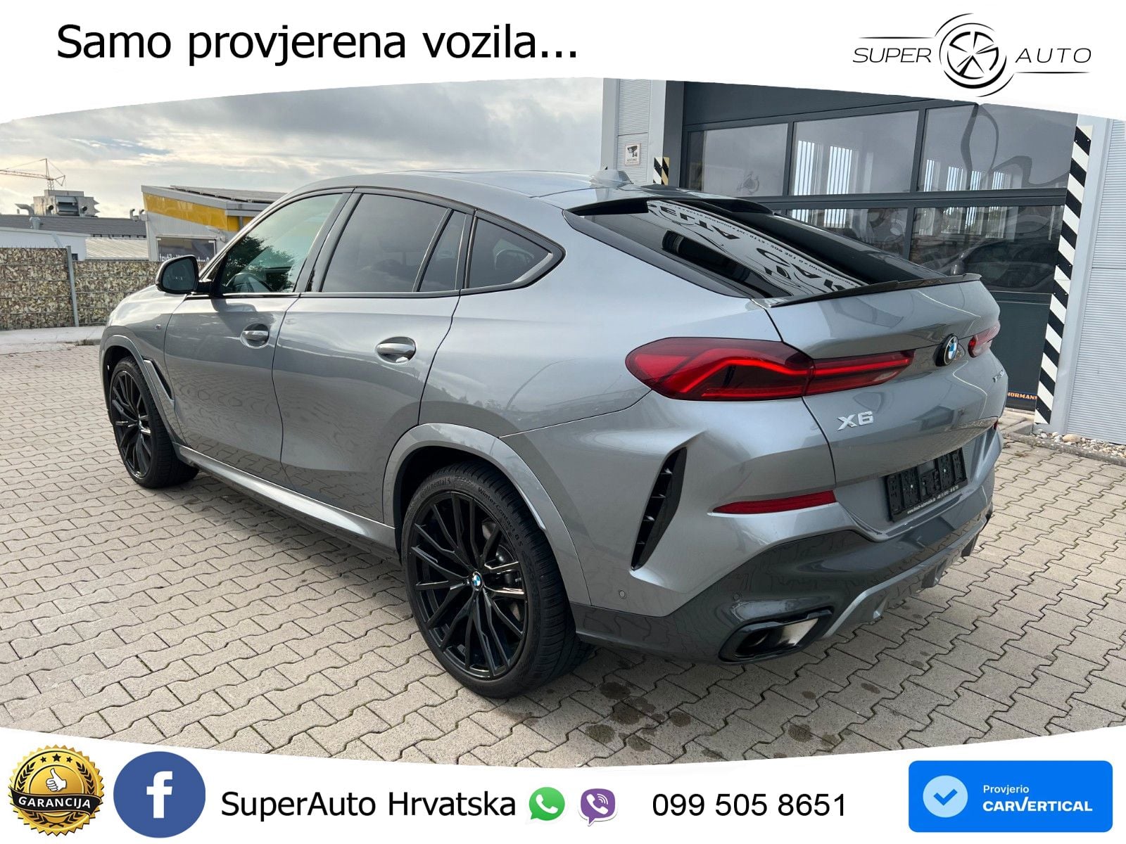 BMW X6 30d (298 KS) xDrive Steptronic M Sport LED+GR SJED+ACC