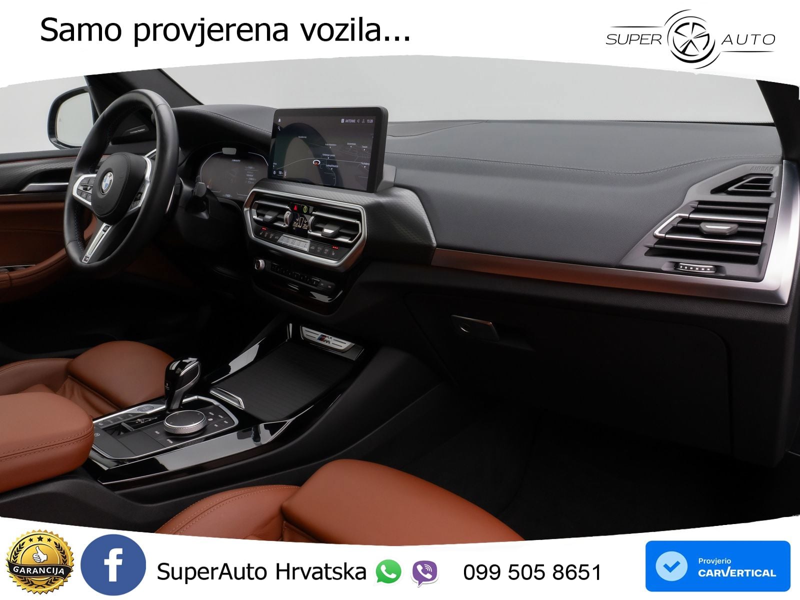 BMW X3 M40i xDrive Steptronic LED+GR SJED+ACC