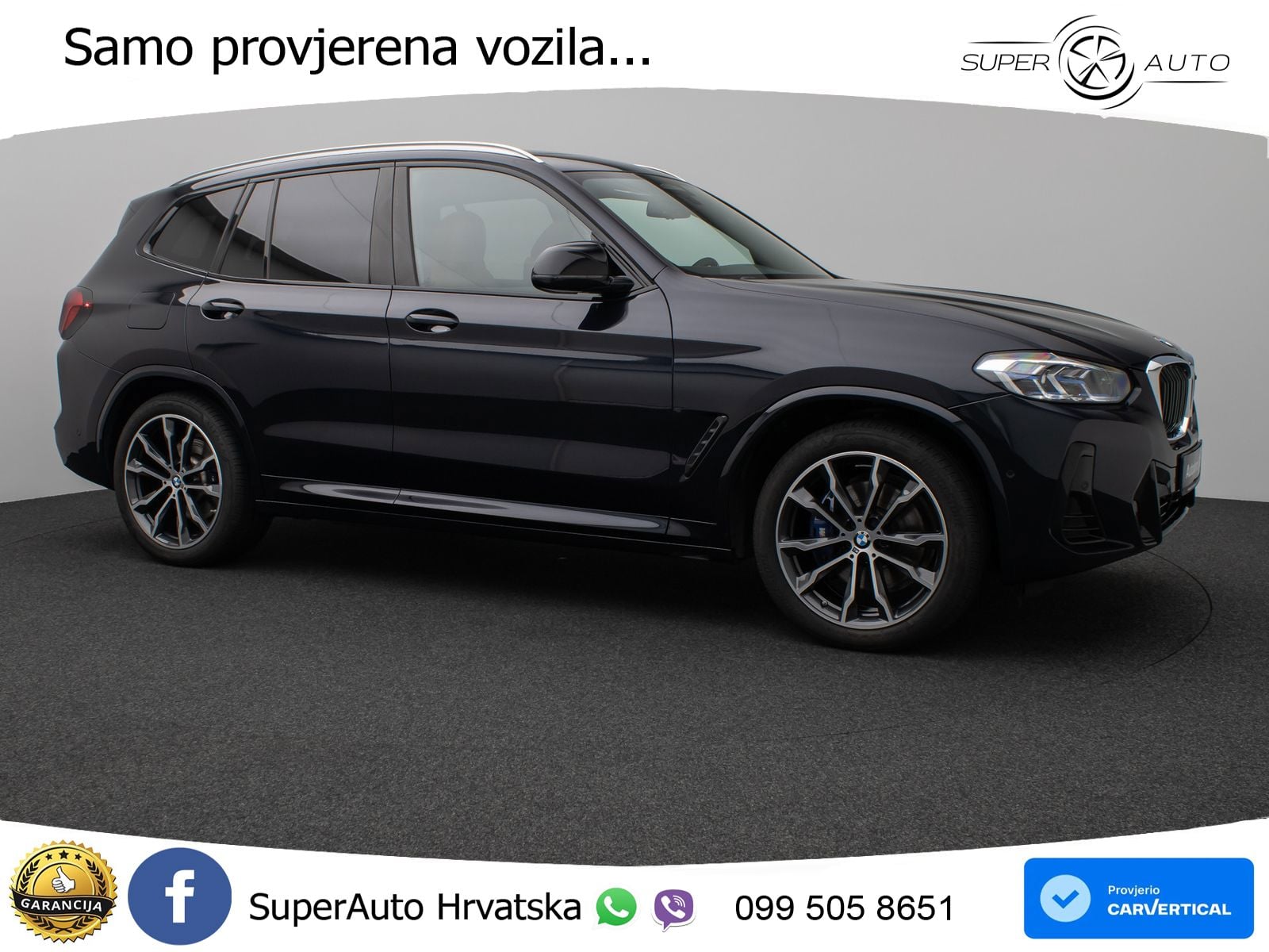 BMW X3 M40i xDrive Steptronic LED+GR SJED+ACC