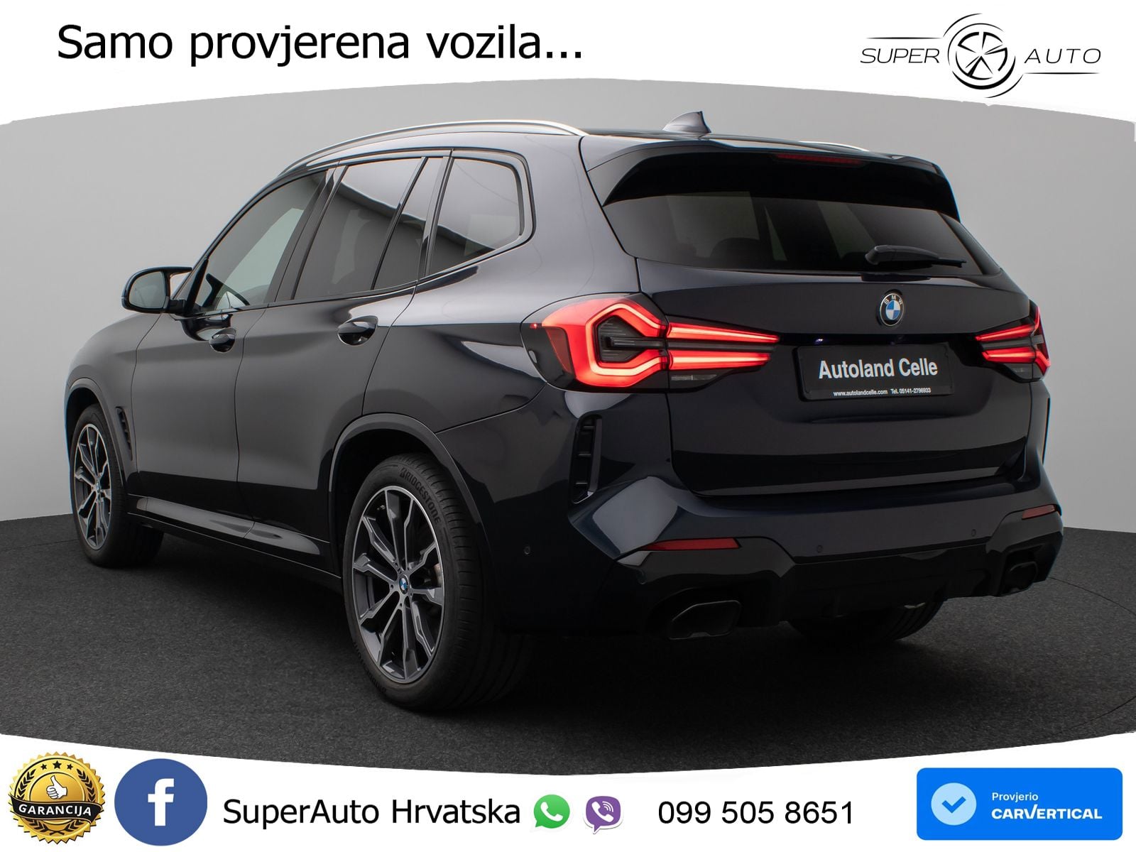 BMW X3 M40i xDrive Steptronic LED+GR SJED+ACC