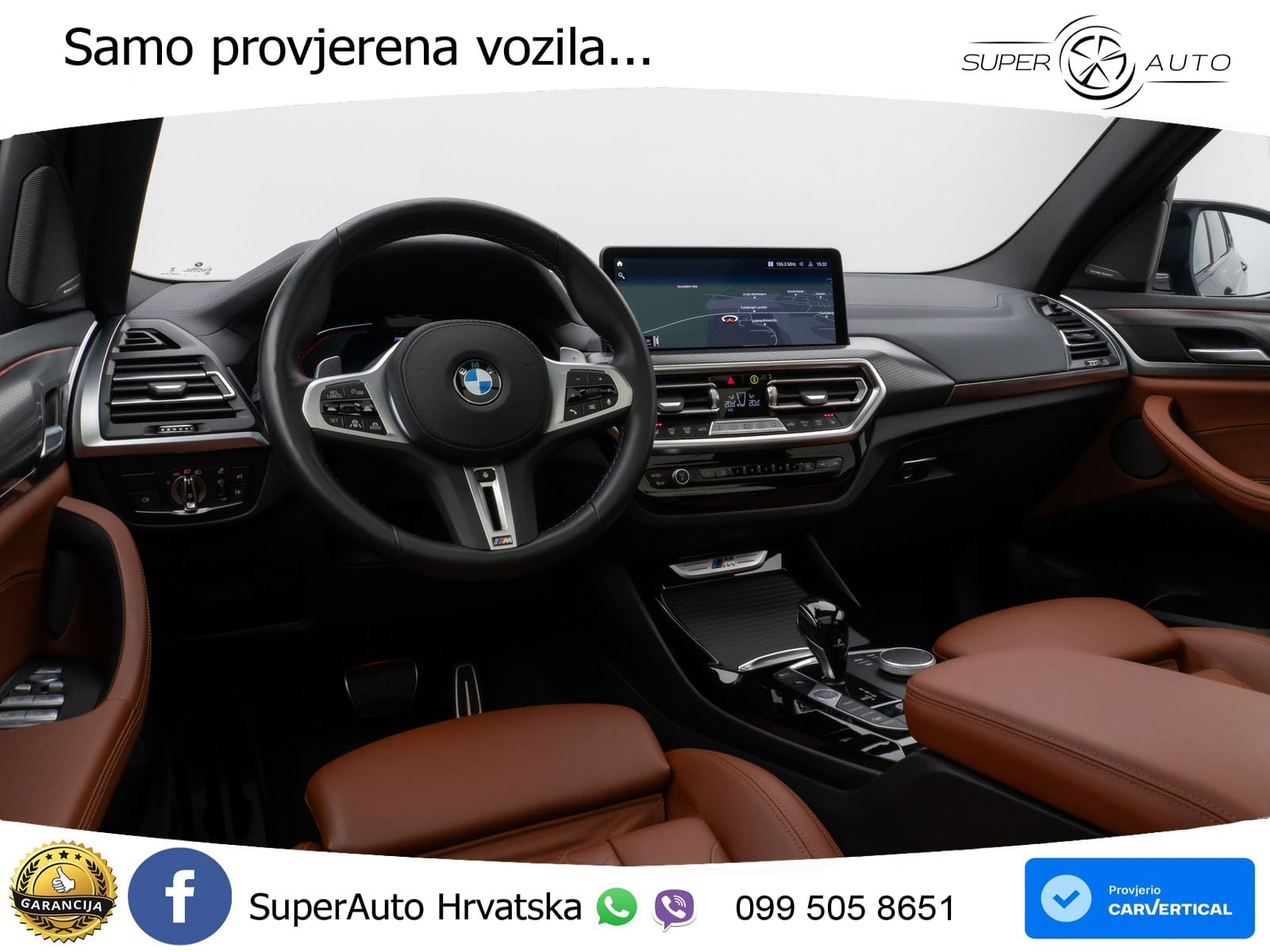 BMW X3 M40i xDrive Steptronic LED+GR SJED+ACC