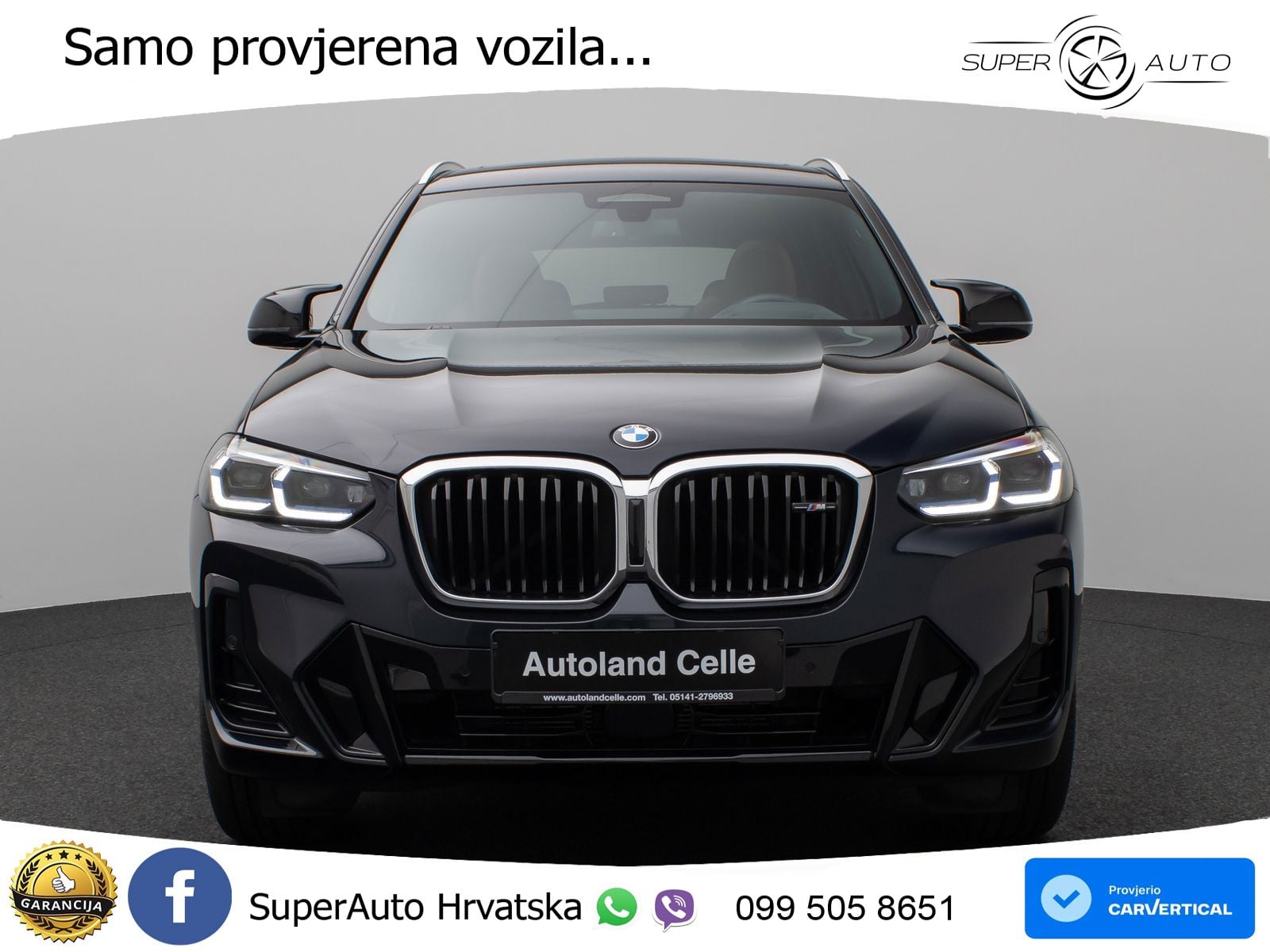 BMW X3 M40i xDrive Steptronic LED+GR SJED+ACC