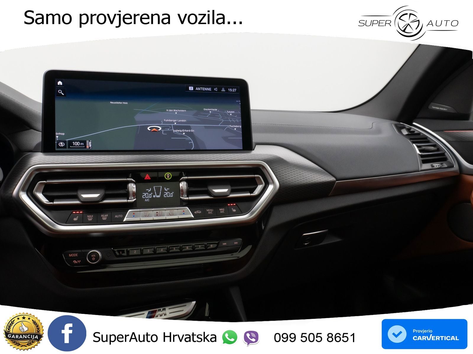 BMW X3 M40i xDrive Steptronic LED+GR SJED+ACC
